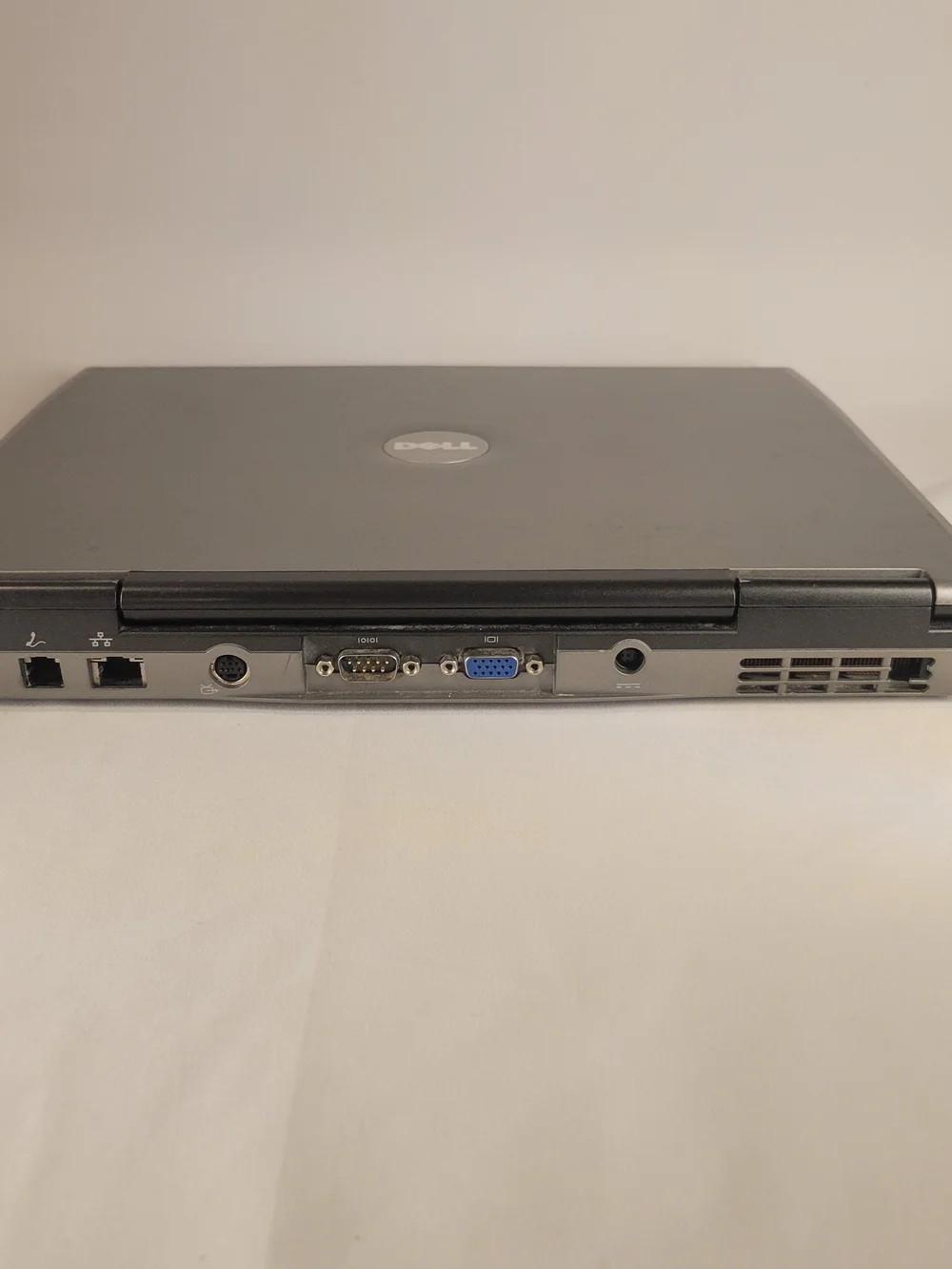 Dell Latitude D520 Vintage Laptop | Model PP17L | Untested For Parts / Repair